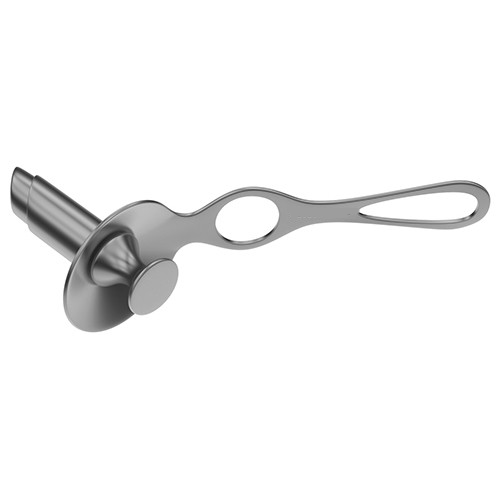 Hirschmann Rectal Speculum, Large, 7/8" Diameter, 3 1/2" (9.0 Cm)